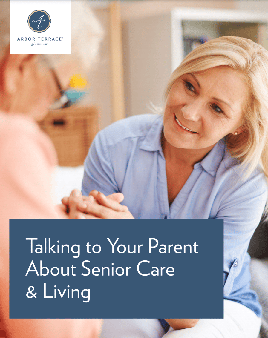 Talking to Your Parent About Senior Care Guide in Glenview, Illinois